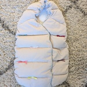 Jacadi Paris Down/Feather Stroller Footmuff